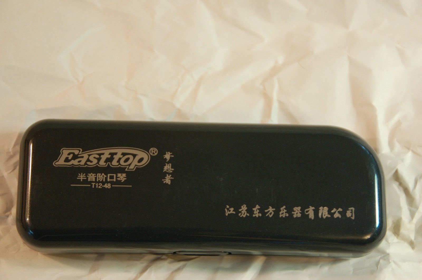EASTTOP  Dreamer T12-48 12 hole chromatic harmonica in key of C