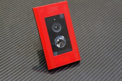 Faceplate Front Cover for Ring Elite Video Doorbell - Black, White, Red, Blue