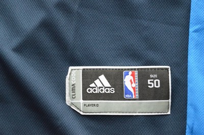 Dirk Nowitzki Autographed Signed Jersey COA Dallas Mavericks Germany