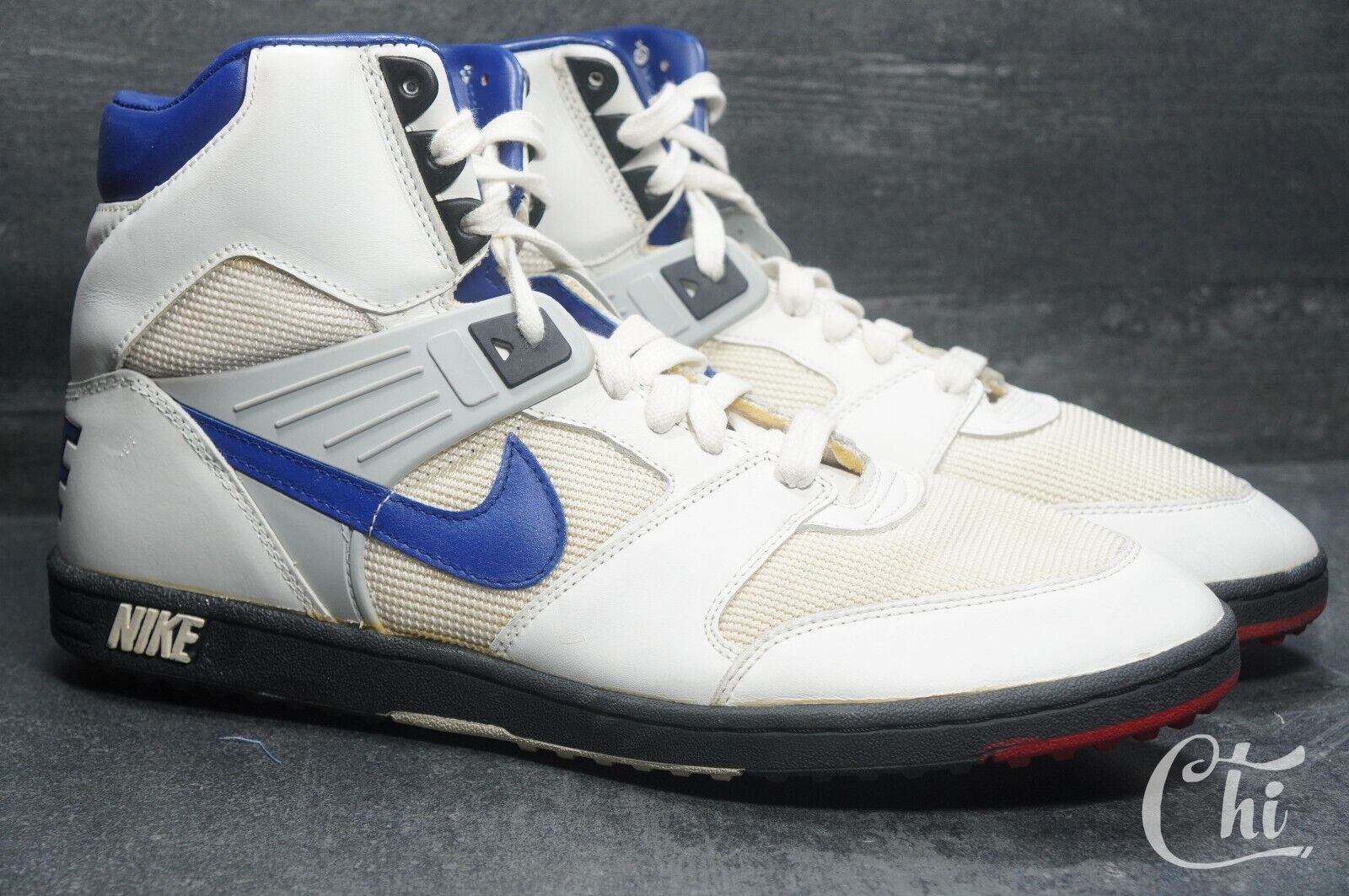 1990s Vintage Nike Pro Turf Mens Sz 15 Football Cleats Shoes 1990s Vintage Nike Pro Turf Mens Sz 15 Football Cleats Shoes