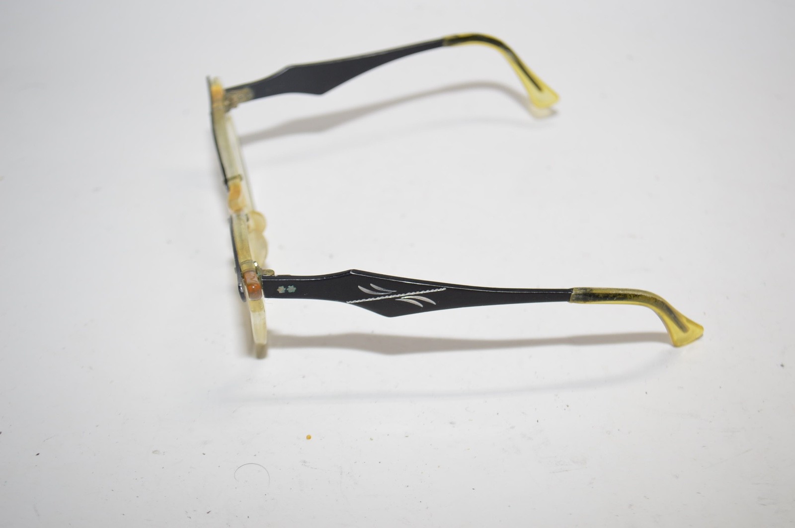 True Vintage Cateye Browline Eyeglasses Frames 1950s