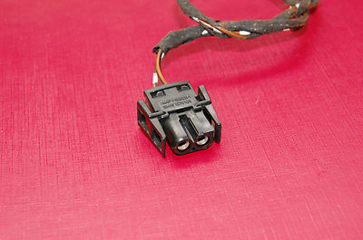 ドミニク Used BMW 2 PIN Connector Plug Black 61131378108 | eBay
