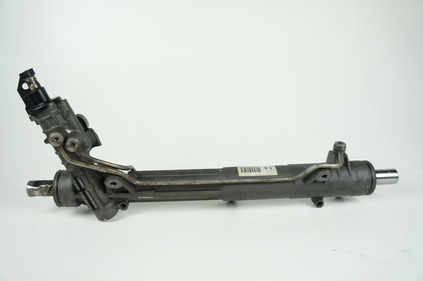 06-2008 bmw e65 e66 750i 750li 4.8l n62 power steering rack gear oem