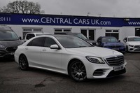 2018 Mercedes-Benz S-CLASS 2.9 S 350 D L AMG Line Executive Premium+ Auto 4dr Sa