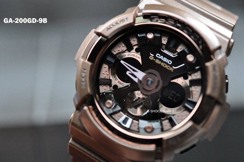 casio g shock ga200