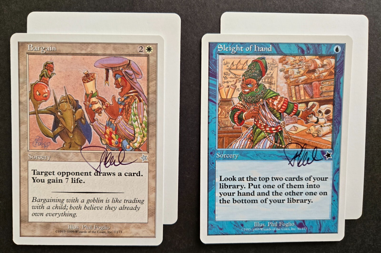 Artist Series: Phil Foglio① Artist Series: Phil Foglio Foil Edition | Secret Lair