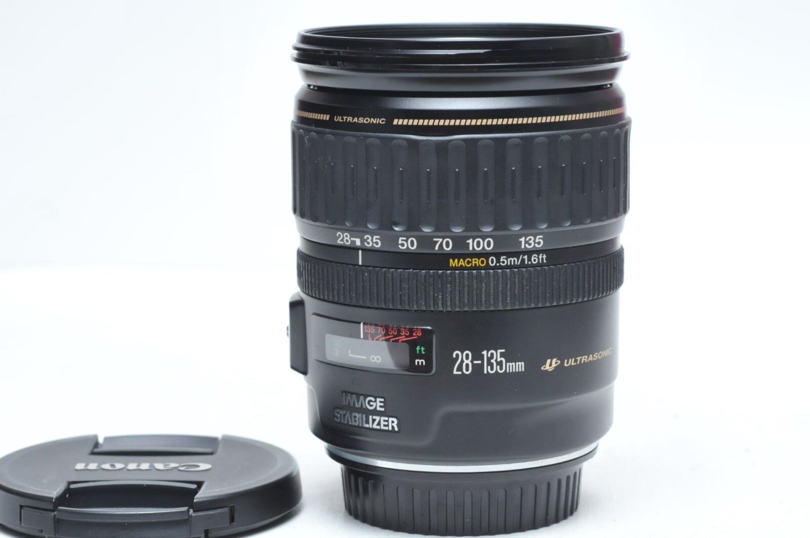Canon EF 28-135mm f/3.5-5.6 IS USM Zoom Lens *EX* | eBay