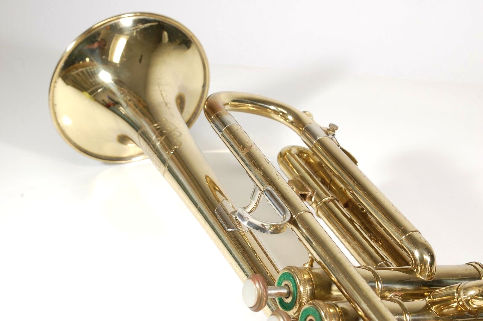 OLDS Ambassador Trumpet with Olds 3 Conn 4 Mouthpieces and Case #453241 vintage