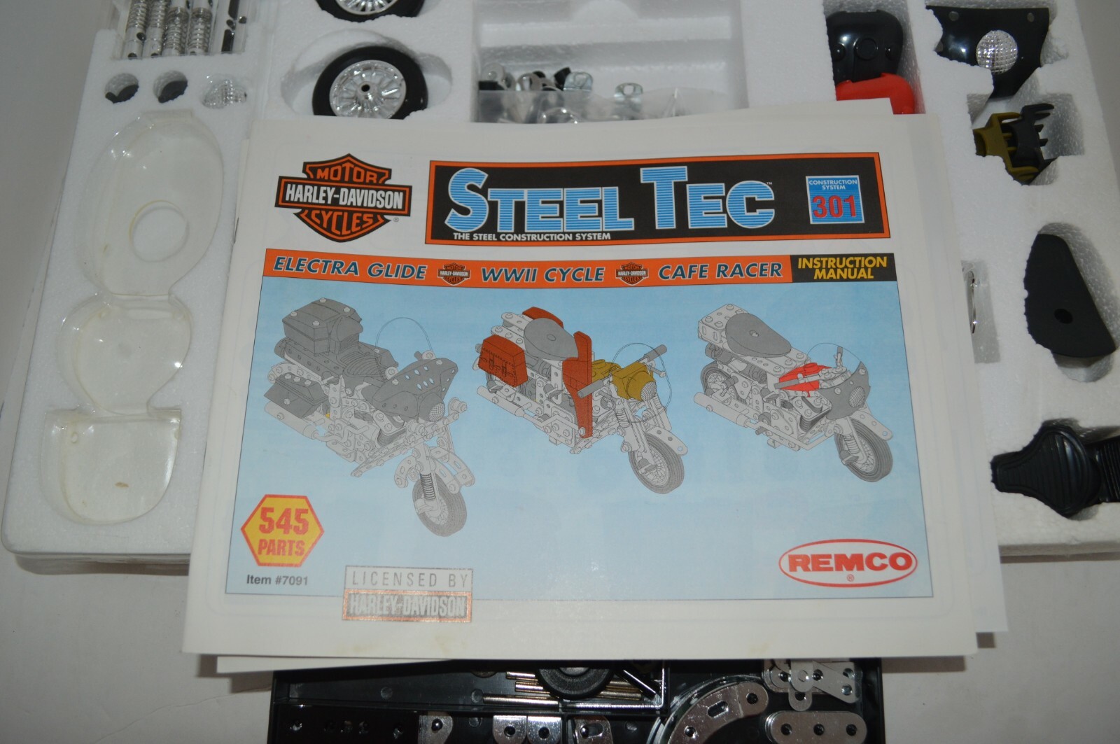 Steel Tec Harley Davidson Construction System 301 Wrench Kit (6771)