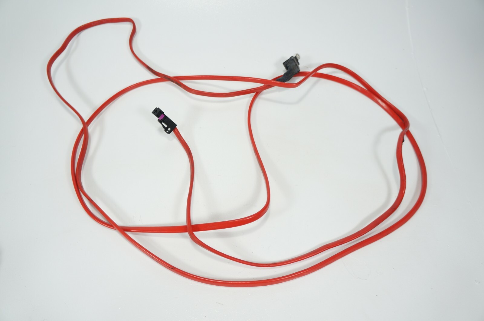 2012-2016 bmw 528i rwd f10 n20 rwd positive + b+ distribution cable wire red