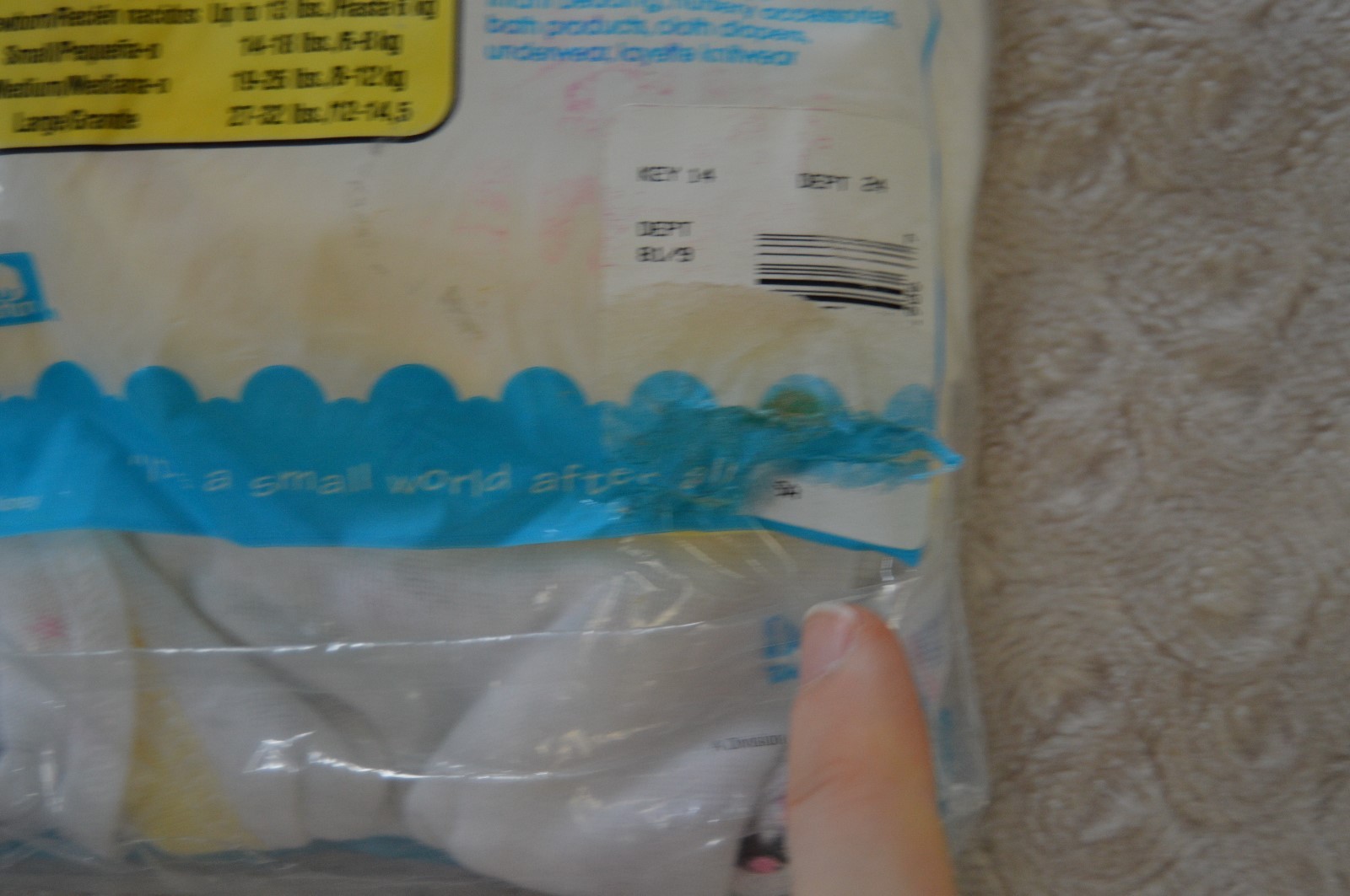 Vintage Disney Babies Dundee One Piece Underwear Bodysuit Mickey Mouse Minnie