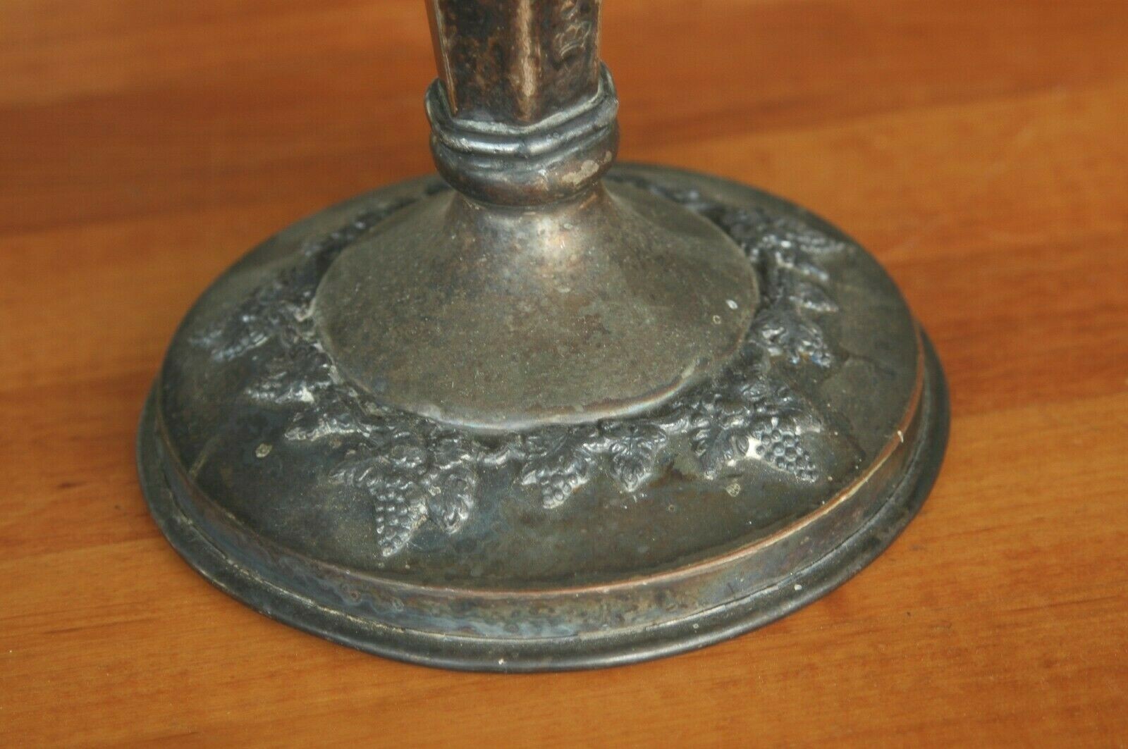 1798 Hallmarked John Parson & Co Old Sheffield Silver Plate Funeral Vase