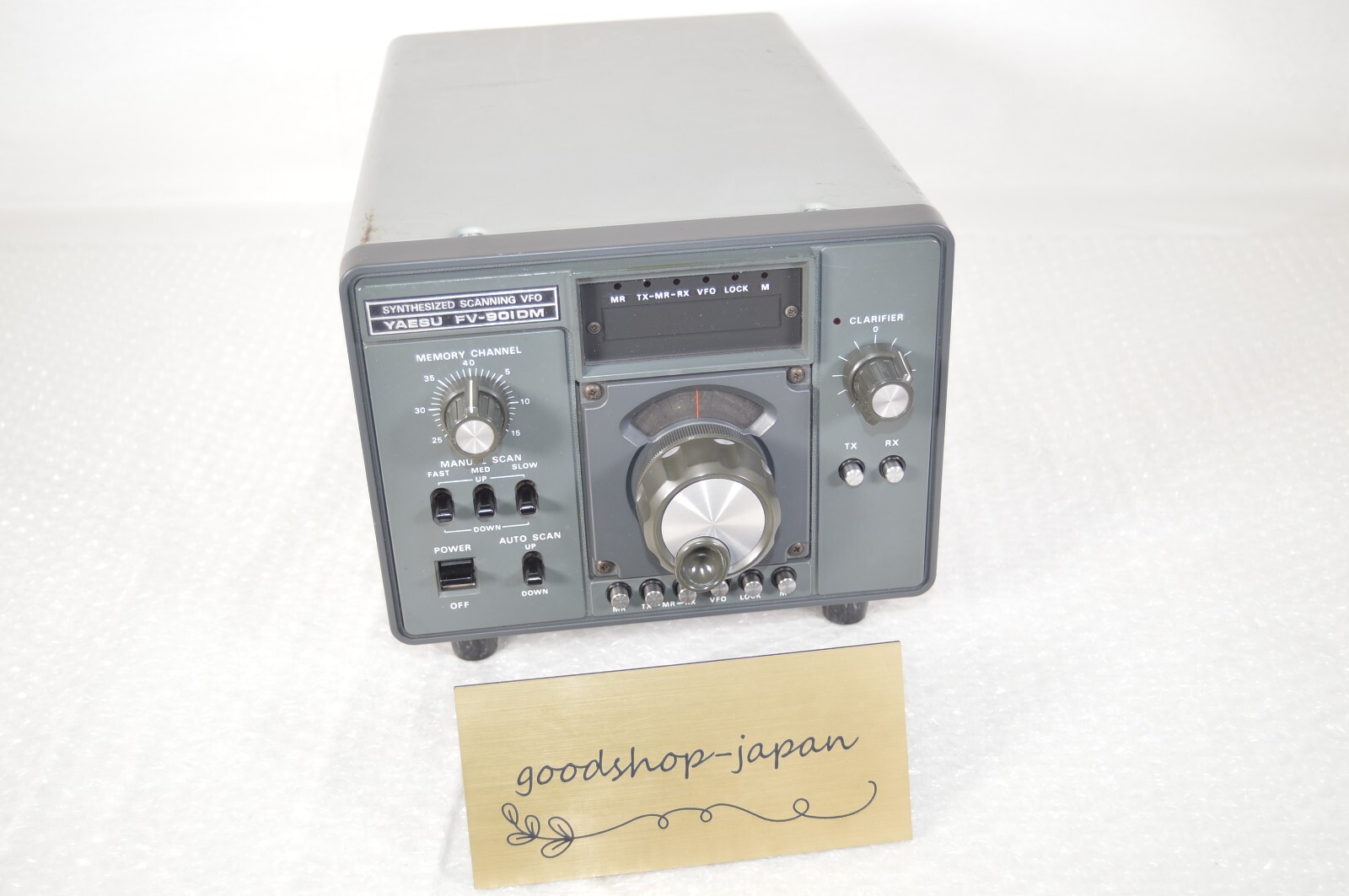 アクセサリー YAESU FV-901DM YAESU FV-901DM Synthesized Scanning External VFO Tested