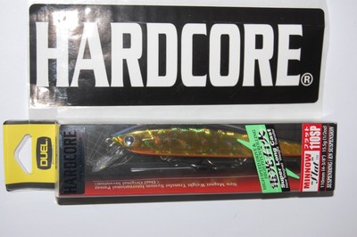 Duel Hardcore Minnow /"flat/" R1177-GTSH Ghost Tennessee Shad NEW