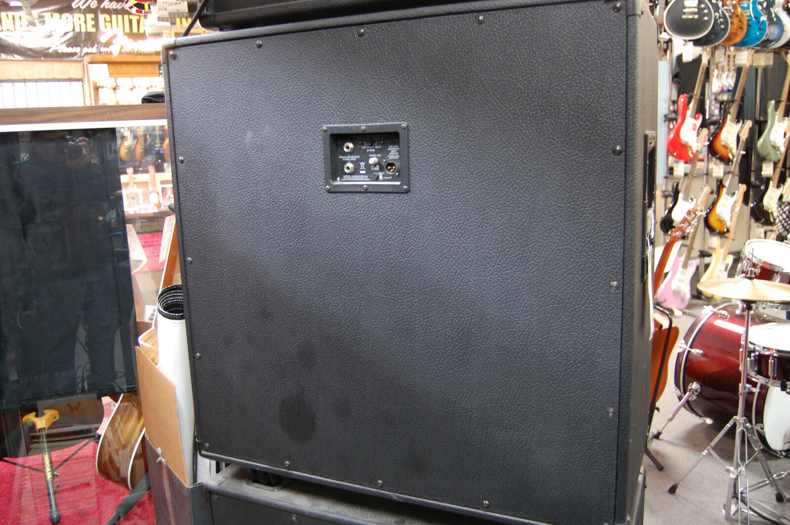 Peavey JSX 4X12 Speaker Cabinet Black