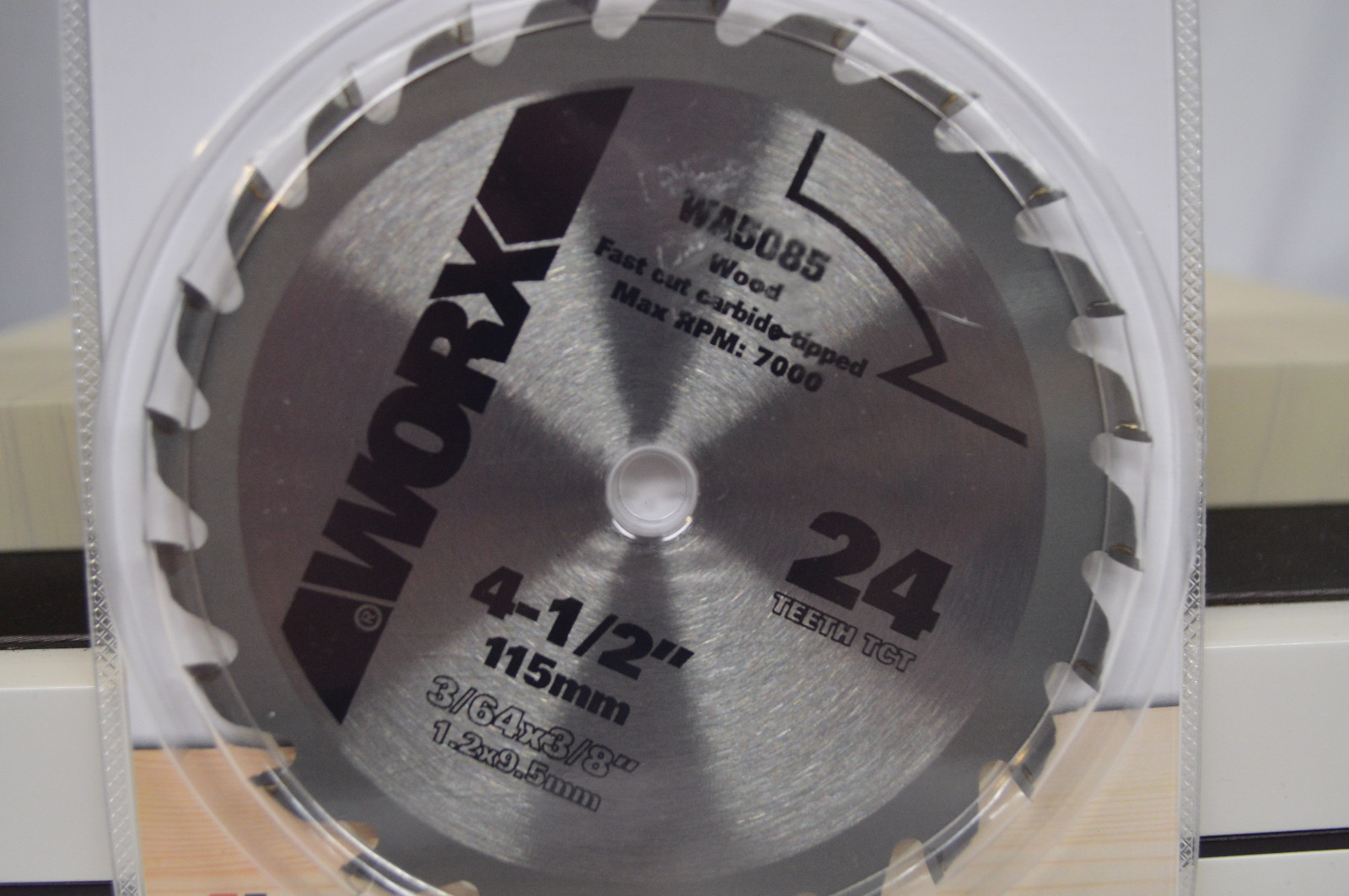 NEW WA5085 WORX 4-1/2