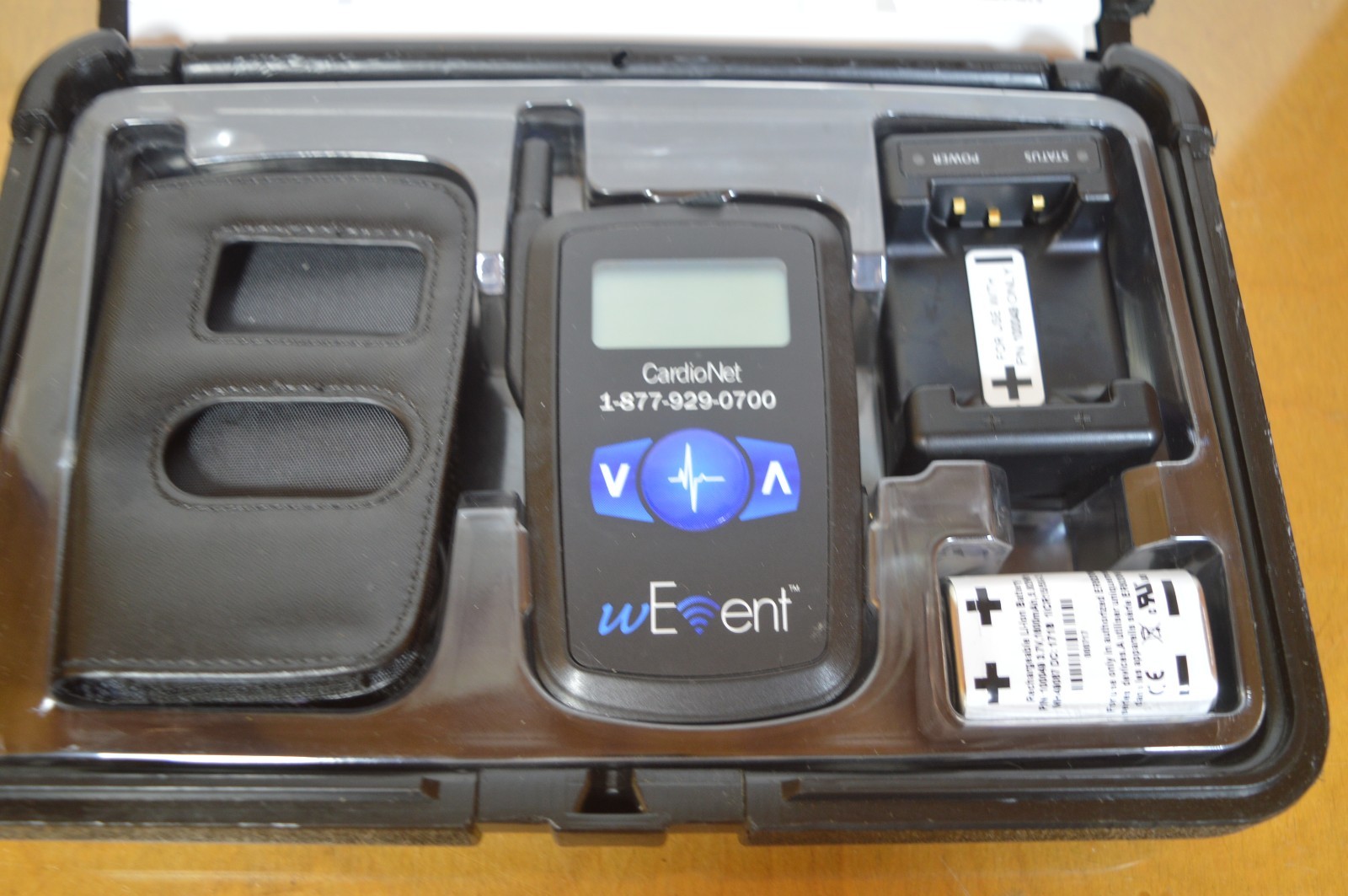 CardioNet wEvent Mobile Heart Monitor