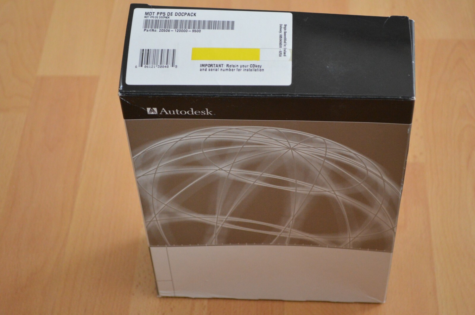 AutoCAD Mechanical Desktop  Version!!! (Deutsch) 