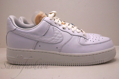 Nike Air Force 1 Low 07 LX Bling Jewels Gems Wedding CZ8101-100 Women's Size 9