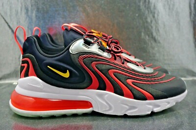 Nike Air Max 270 React ENG Black CW7302-001 Men's Size 9