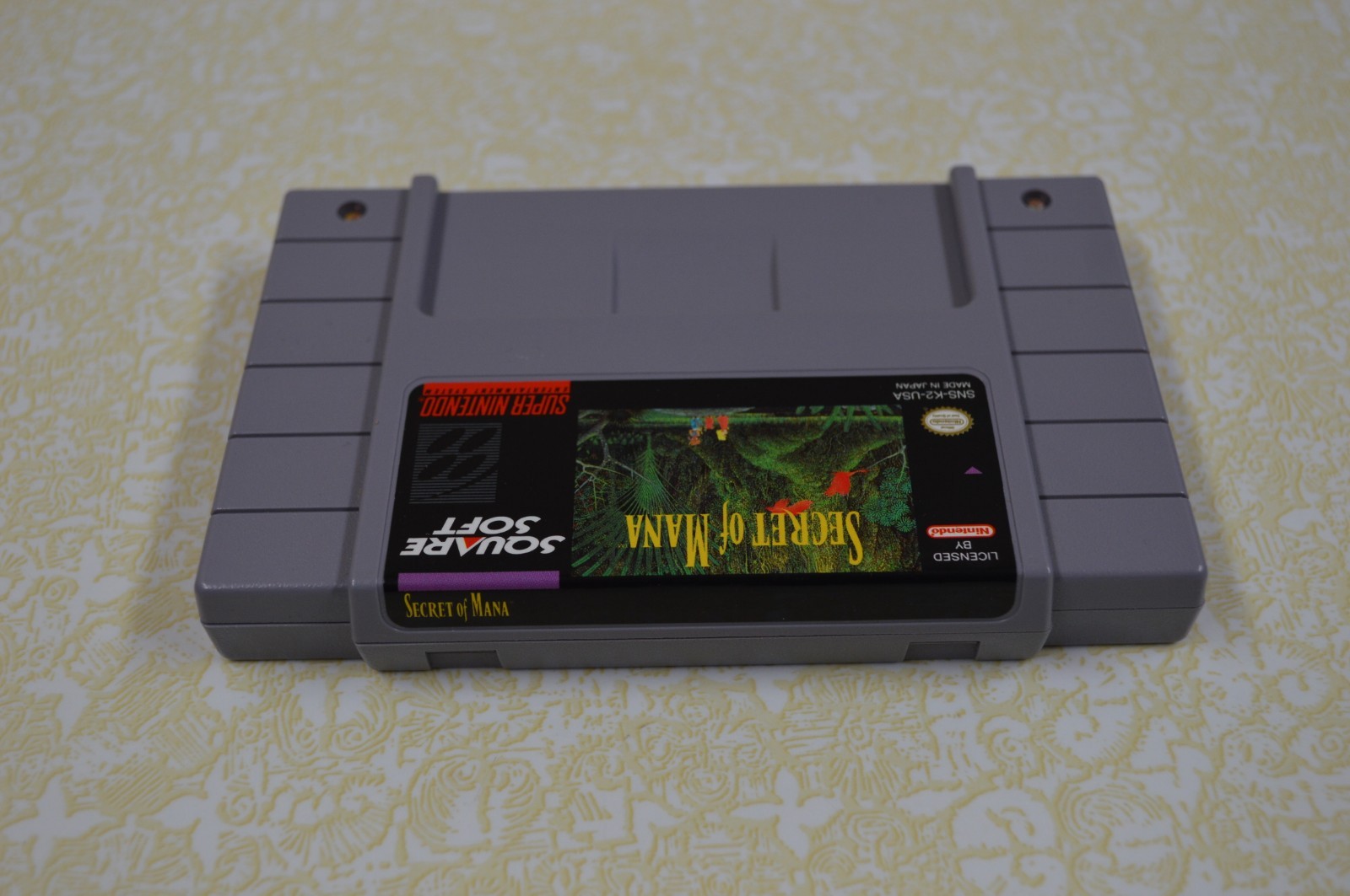 SECRET OF MANA SNES Super Nintendo GAME.... save on combine shipping