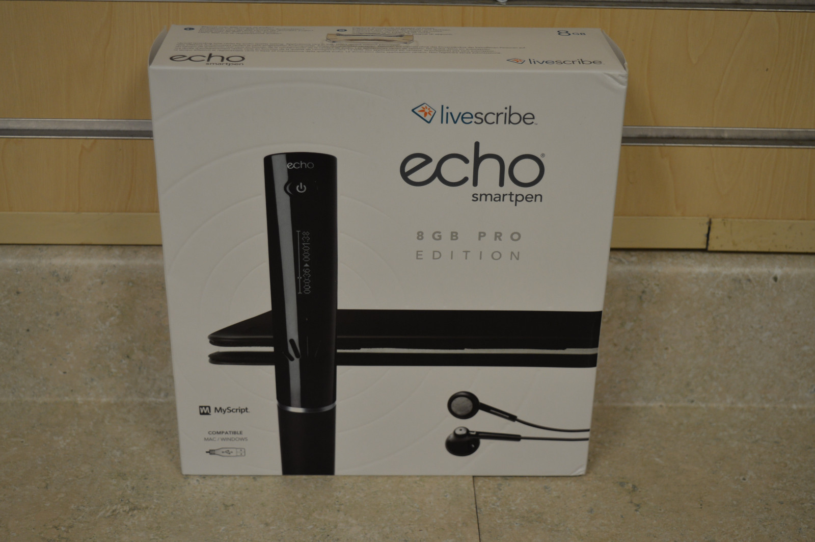 livescribe echo smartpen 8gb for pc & mac Livescribe echo® smartpen introduction youtube.