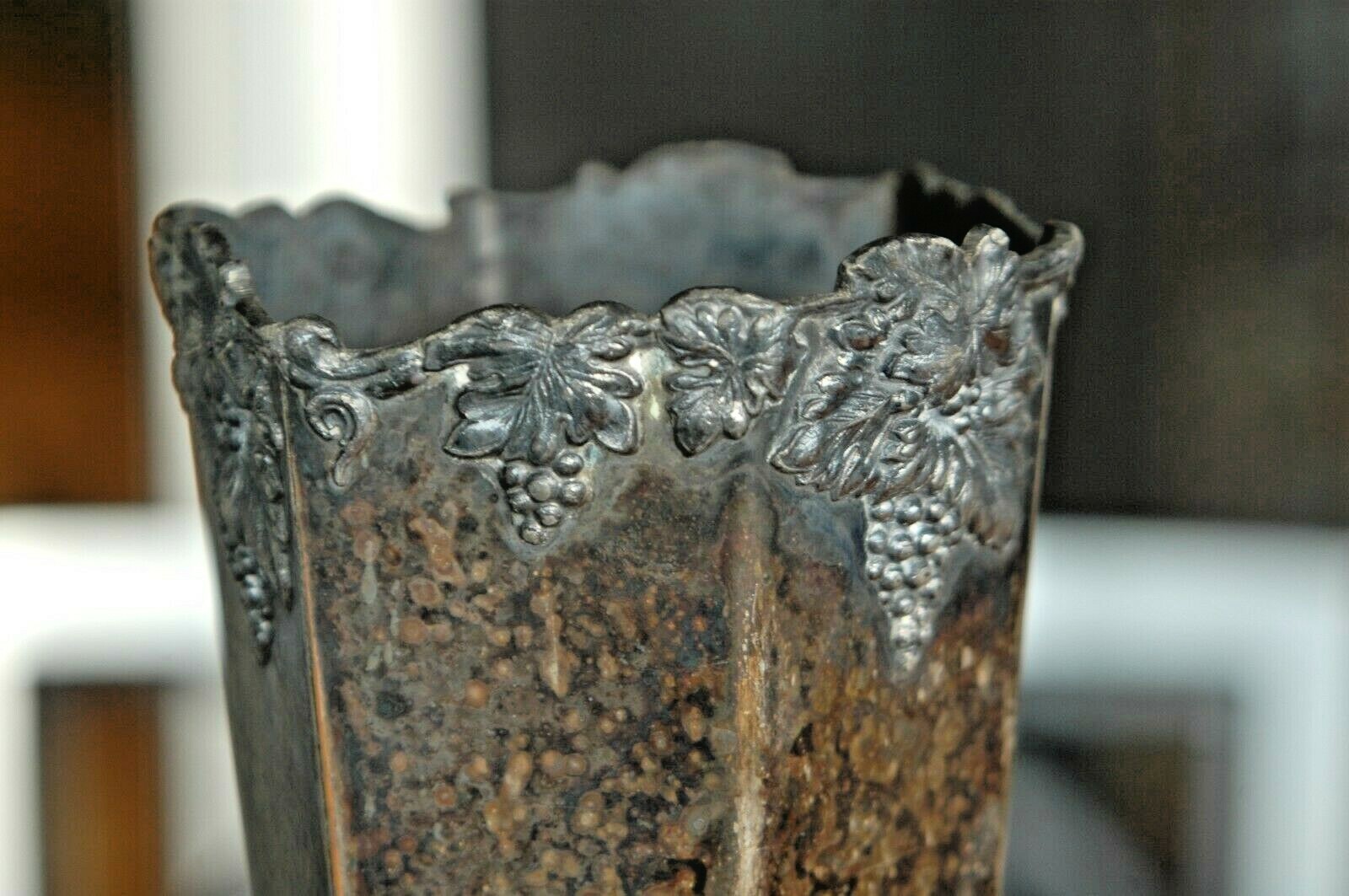 1798 Hallmarked John Parson & Co Old Sheffield Silver Plate Funeral Vase