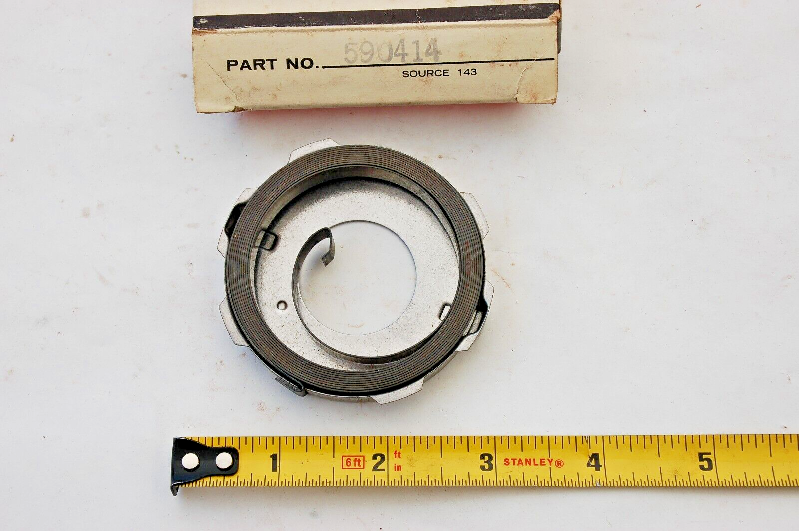 Vintage NOS Tecumseh Starter Rewind Spring - P#590414 | eBay