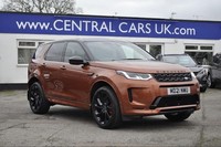 2021 Land Rover Discovery Sport 2.0 Discovery Sport Black MHEV Auto 4WD 5dr SUV 