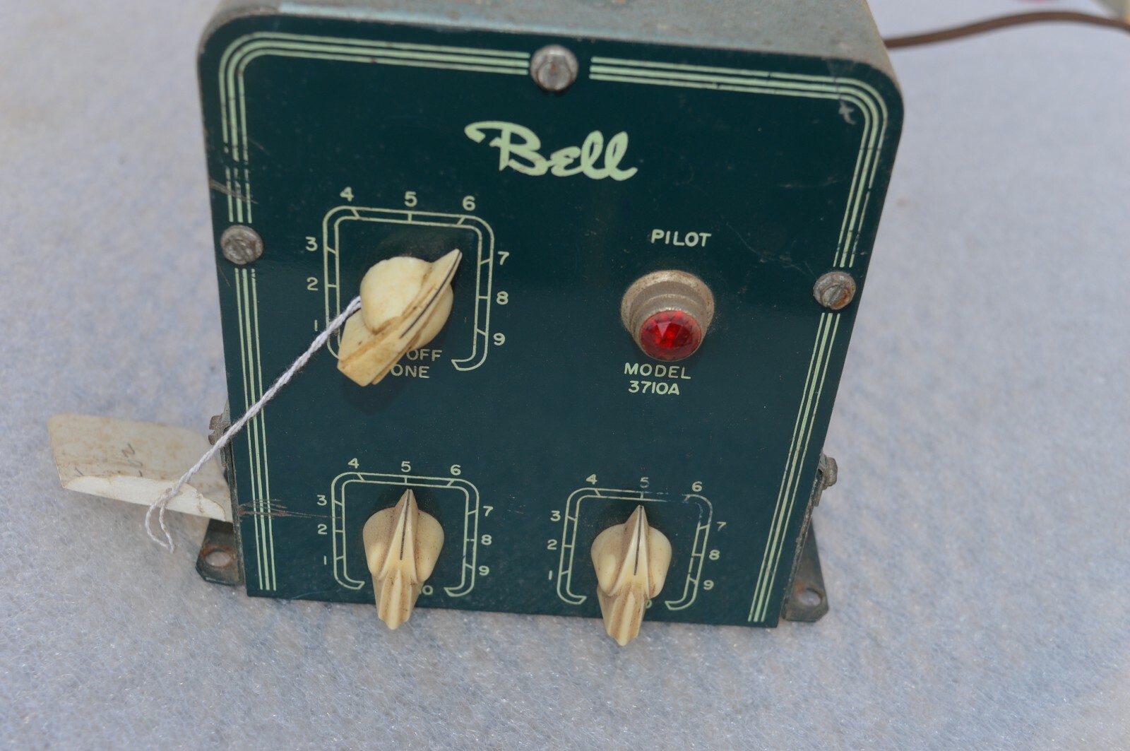 Bell Sound Systems 3710A 1950's Vintage Tube Amp