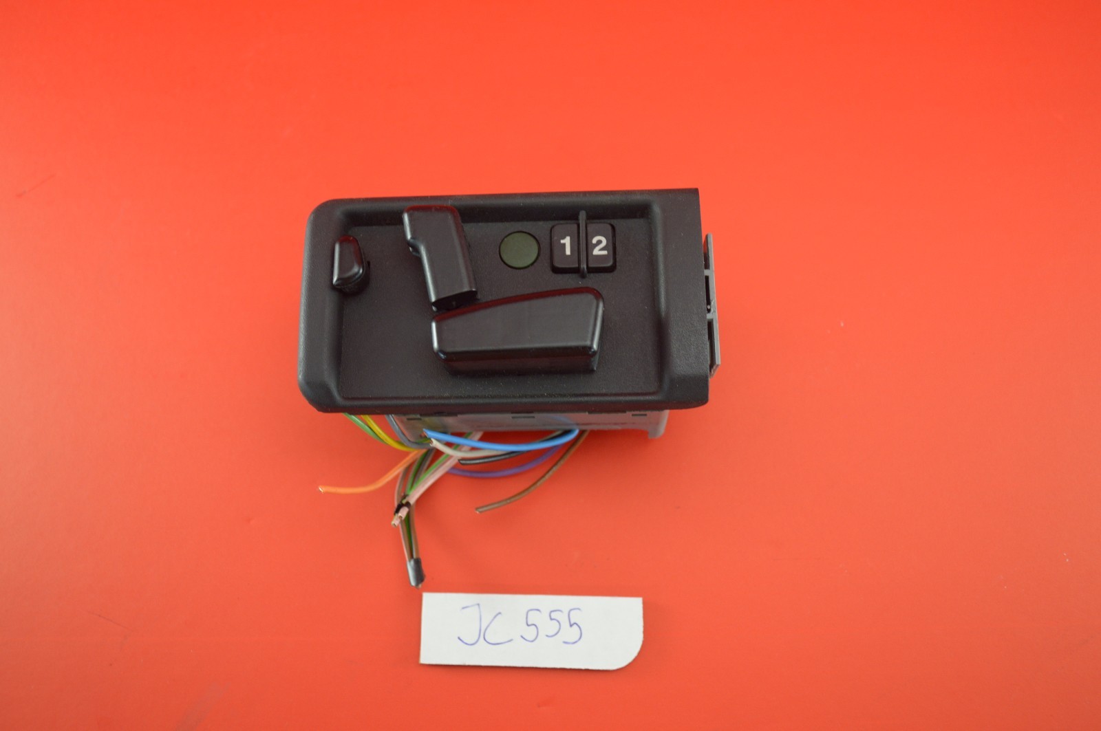 Jc555 Mercedes Benz W126 420 500 560sec Sel Seat Adjustment Switch