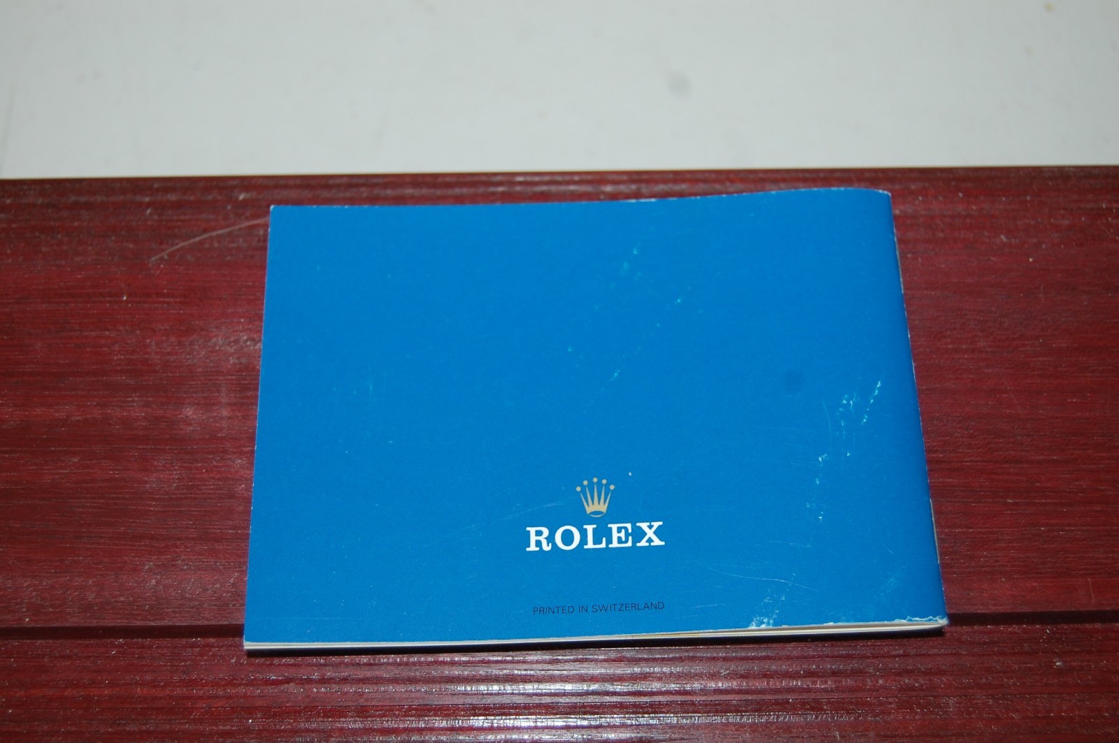 ROLEX ORIGINAL booklet VTG CIRCA 1990  YOUR ROLEX OYSTER GENUINE 60-4.1989