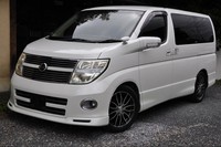 2008 Nissan Elgrand HIGHWAY STAR/LEATHER MPV Petrol Automatic