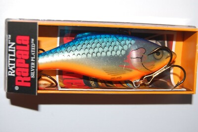 Rapala Rattlin /'Rapala 7 /"SILVER BLUE/"