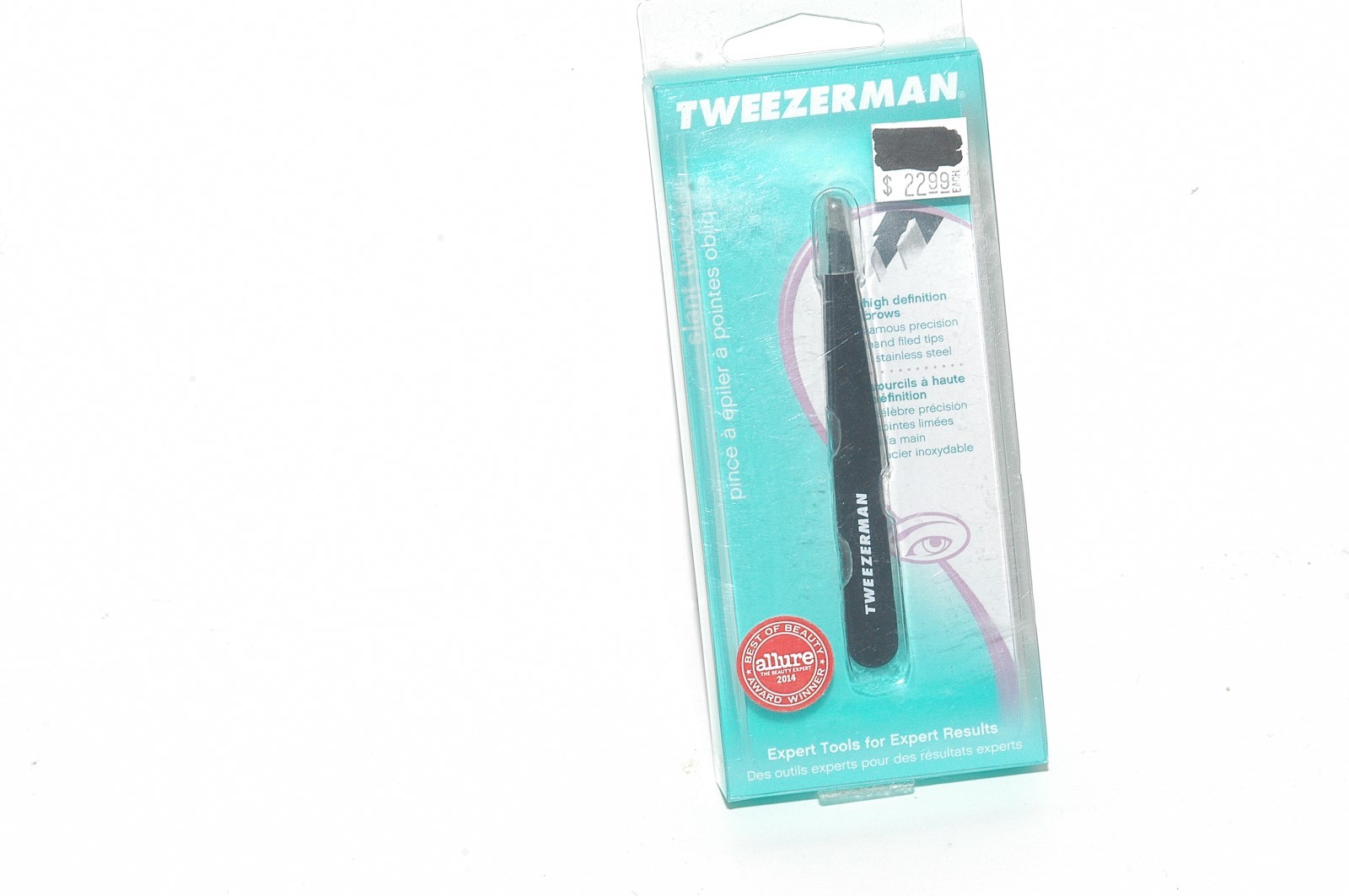 Tweezerman Stainless Steel Slant Midnight Sky Tweezer 1230