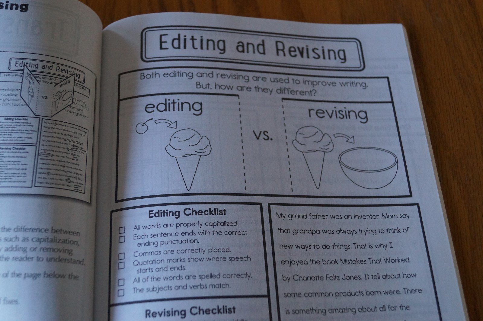 CD 104655 Interactive Notebook Language Arts Grade 4 Teacher Resource NEW