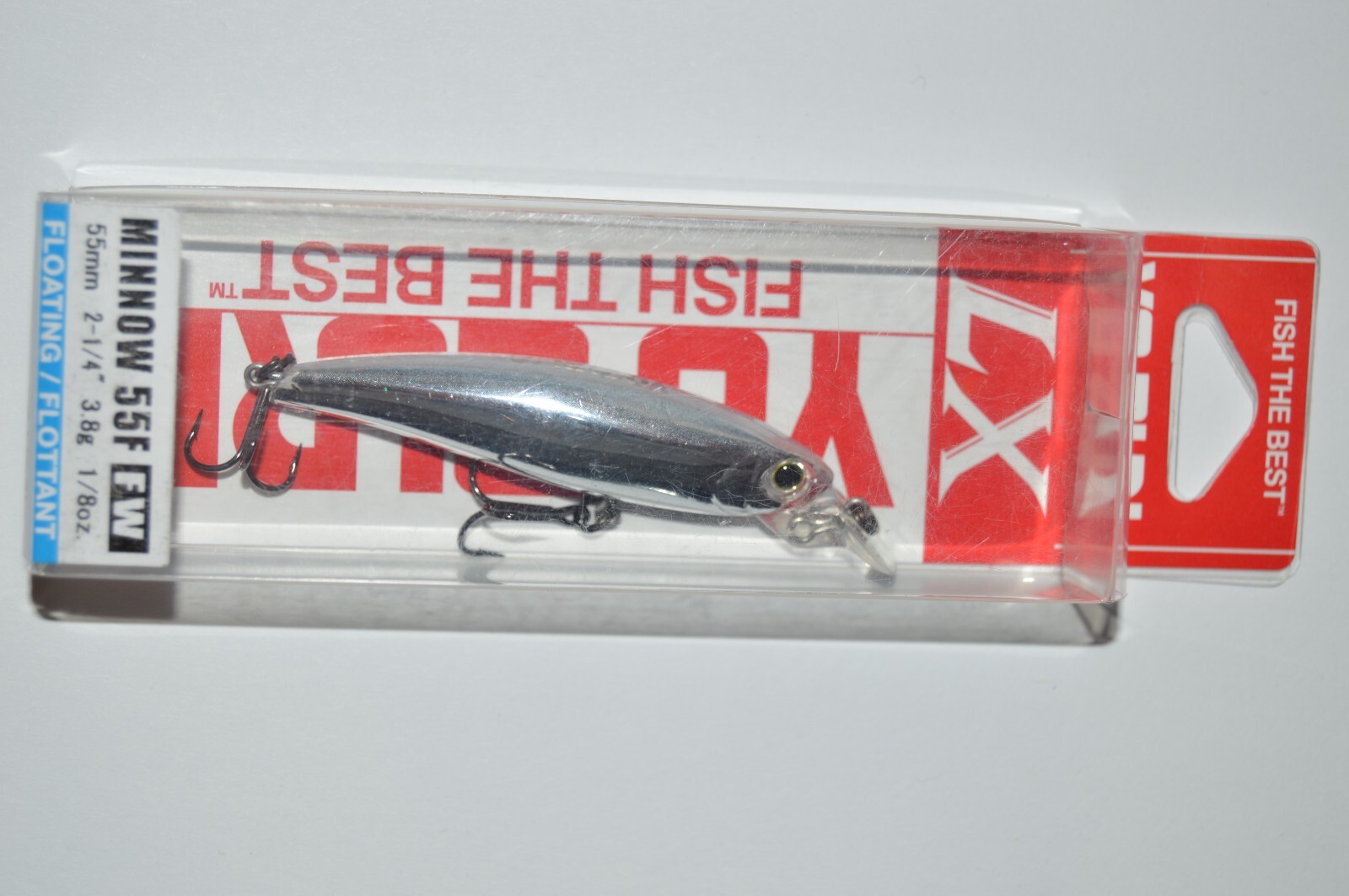 yo zuri luxe lx minnow 55f floating 2.25
