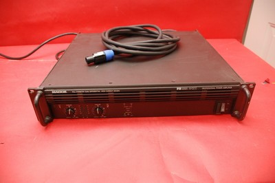 mackie amplifier series fr m1400