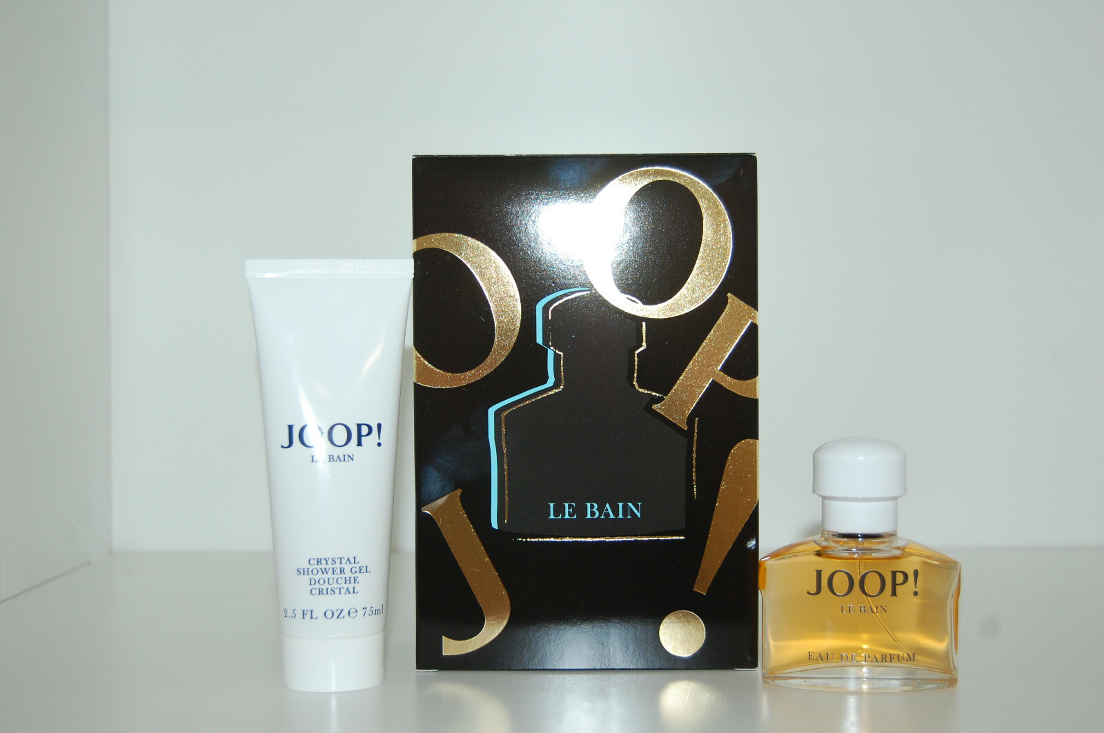 Joop Le Bain Geschenkset Set 40 ml EdP Spray 75 ml Duschgel Sonderpreis