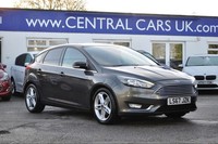 2017 Ford Focus 1.0 Focus Titanium 5dr Hatchback Petrol Manual