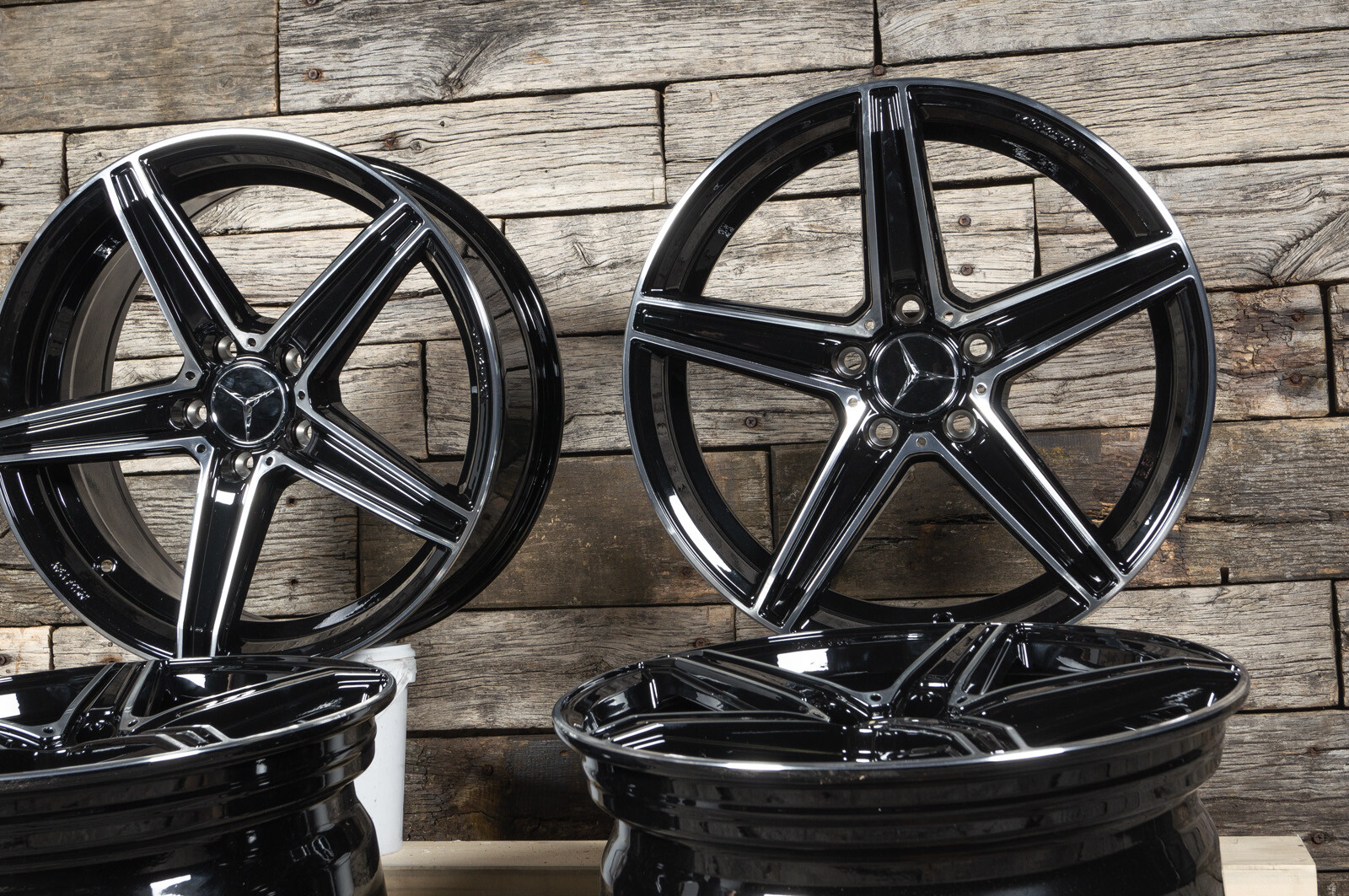 19 Zoll Alufelgen TN20 für Mercedes A E-Klasse W176 W177 F2A W205 W213 W212 AMG