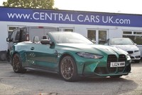 2024 BMW M4 3.0 M4 Competition Edition M xDrive Auto 4WD 2dr Convertible Petrol 