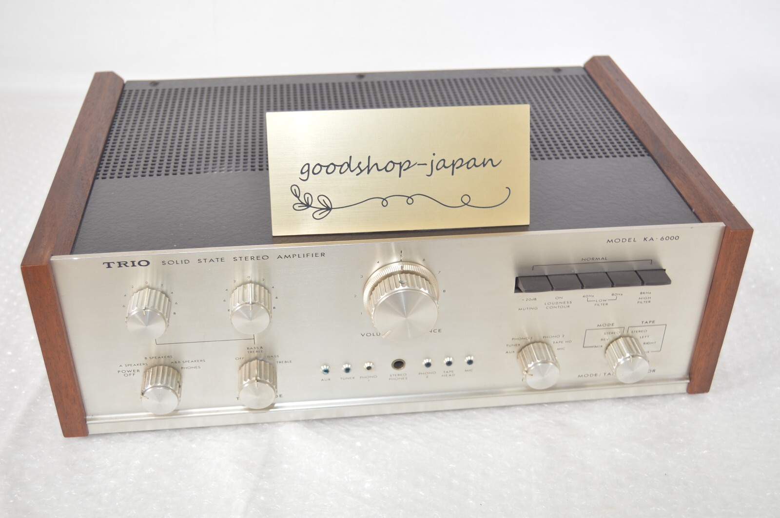 ☆TRIO トリオ MA-5100 マルチチャンネル ステレオアンプ ジャンク 0325N