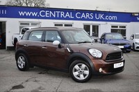 2015 MINI Countryman 1.6 Countryman One Auto 5dr SUV Petrol Automatic