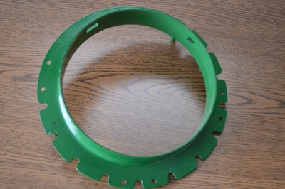 JOHN DEERE STEEL CHUTE RING M110581 FOR WALK BEHIND SNOWBLOWERS