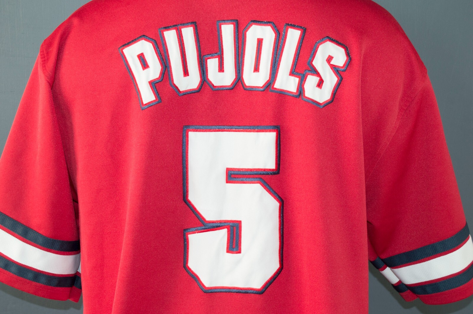 St.Louis Cardinals Albert Pujols Jersey Baseball MLB Stiched
