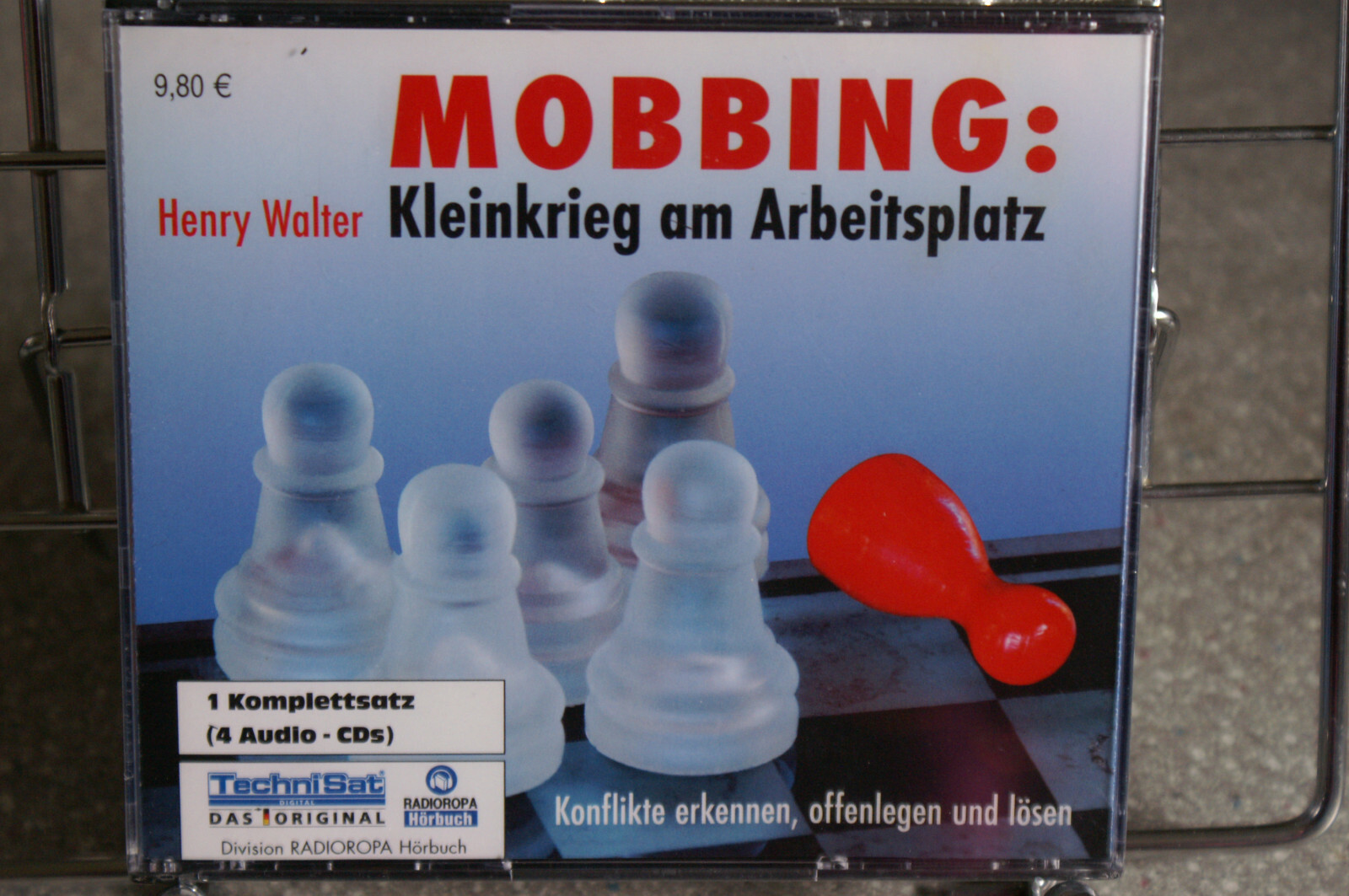 Hörbuch Mobbing: Kleinkrieg am Arbeitsplatz 3866673345
