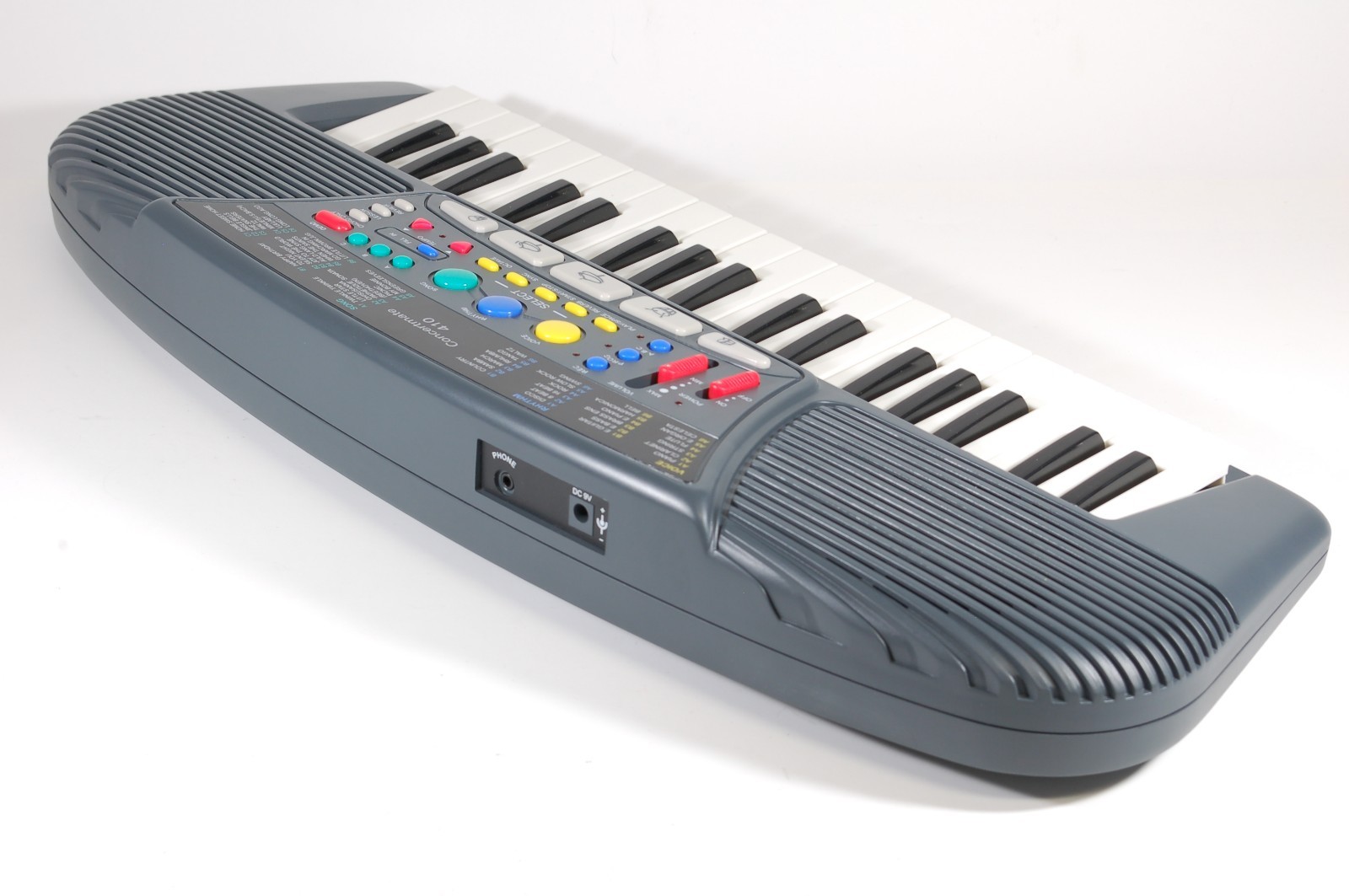 Optimus Concertmate 410 Portable Electronic Keyboard 42-4031A mini black