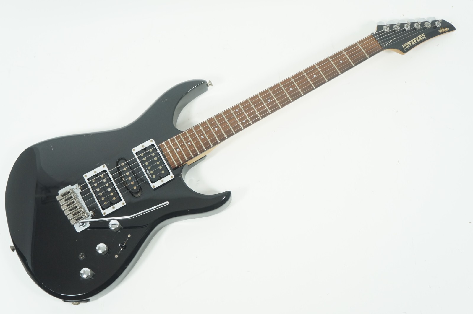 【美品】FERNANDES FGZ-650S サスティナー搭載 エレキギター 美品】FERNANDES FGZ-650S サスティナー搭載 エレキギター