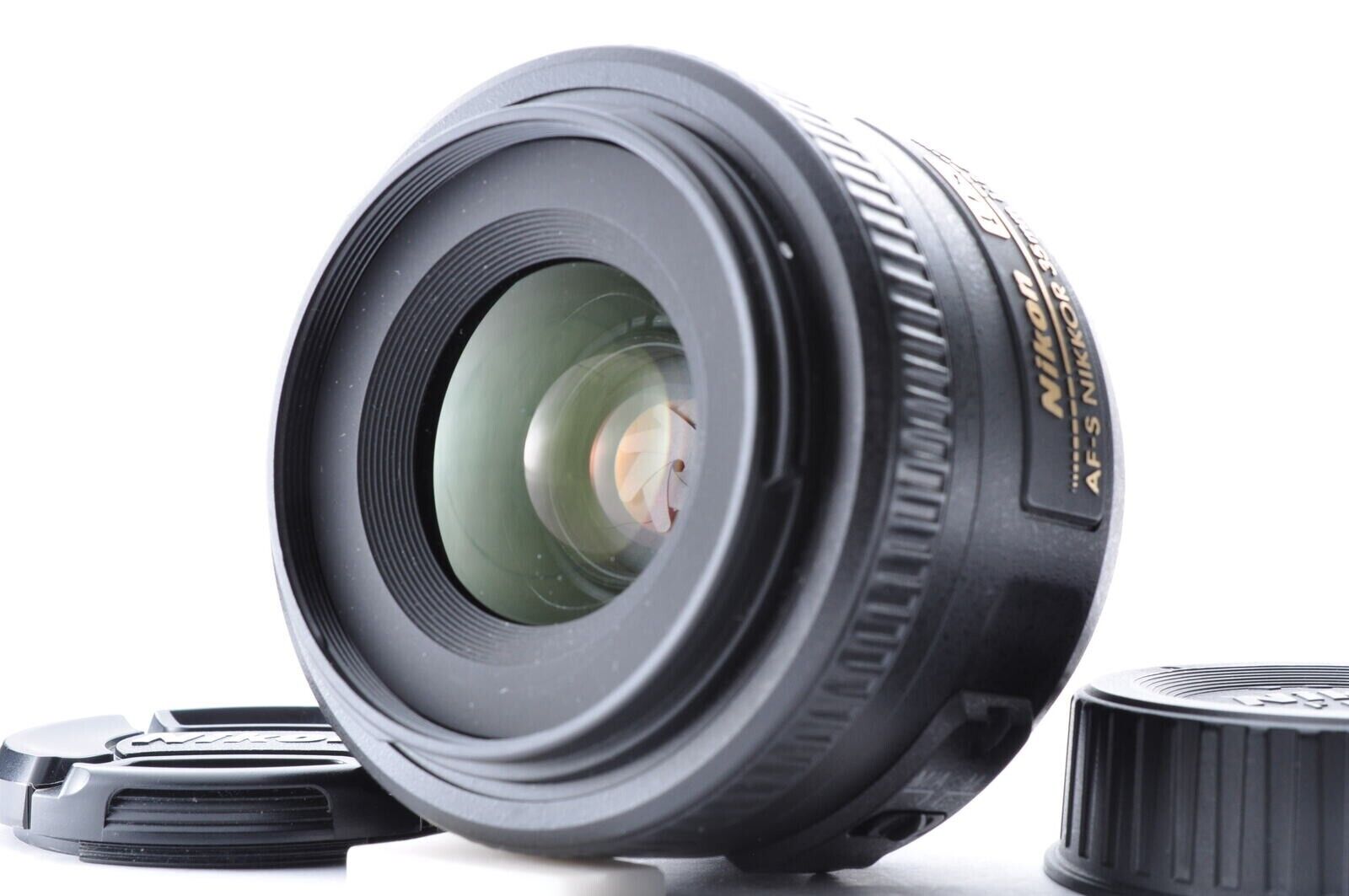 Nikon AF-S Nikkor 35mm F1.8 G Wide Angle Lens F Mount Nikon AF-S Nikkor 35mm F1.8 G Wide Angle Lens F Mount